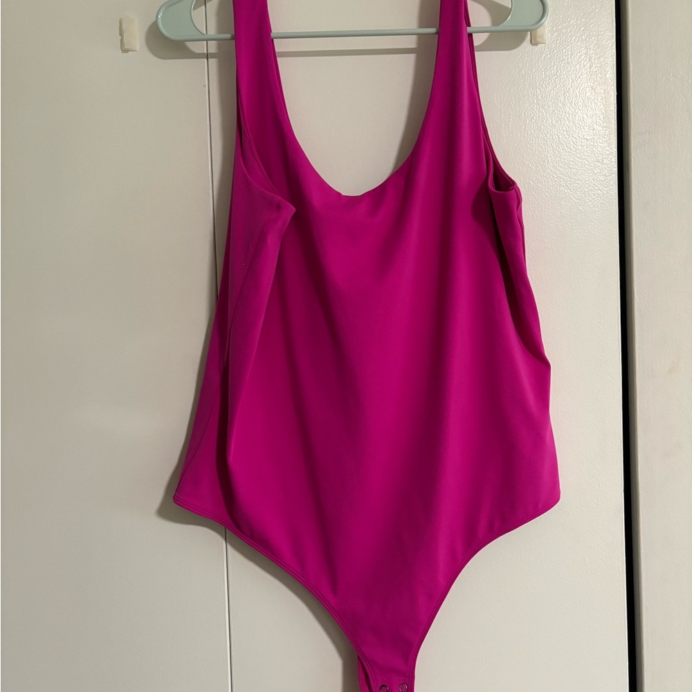 Express Fuchsia Body Contour Top